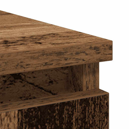 vidaXL Sideboard with Drawers Old Wood 71x35x84 cm Engineered Wood