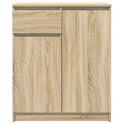 vidaXL Sideboard with Drawer Sonoma Oak 71x35x84 cm Engineered Wood