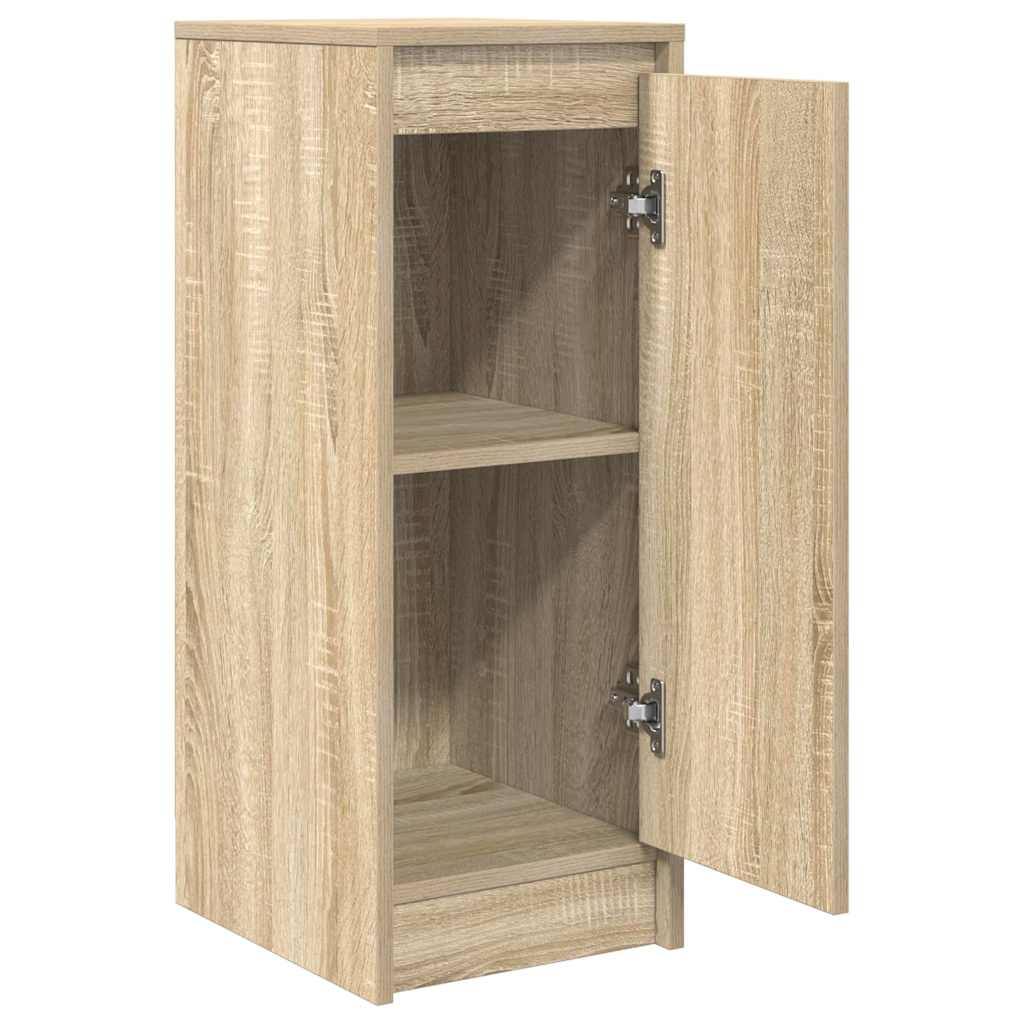 vidaXL Sideboard Sonoma Oak 29.5x34x76 cm Engineered Wood