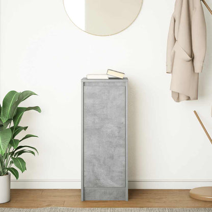 vidaXL Sideboard Concrete Grey 29.5x34x76 cm Engineered Wood