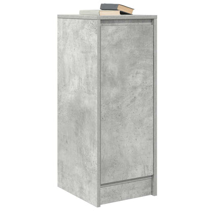 vidaXL Sideboard Concrete Grey 29.5x34x76 cm Engineered Wood