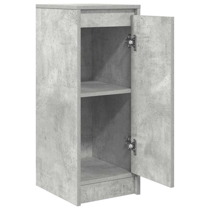 vidaXL Sideboard Concrete Grey 29.5x34x76 cm Engineered Wood