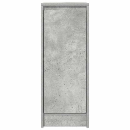 vidaXL Sideboard Concrete Grey 29.5x34x76 cm Engineered Wood