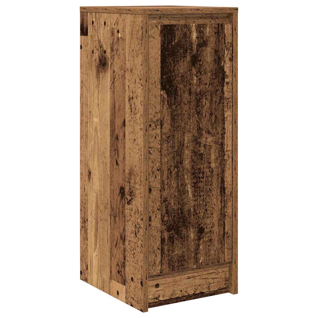 vidaXL Sideboard Old Wood 29.5x34x76 cm Engineered Wood