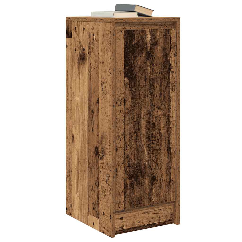 vidaXL Sideboard Old Wood 29.5x34x76 cm Engineered Wood