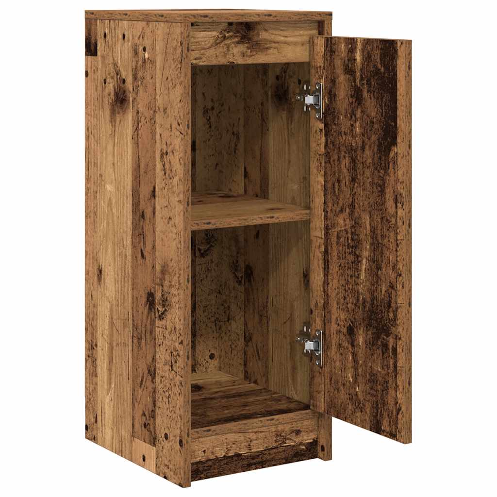 vidaXL Sideboard Old Wood 29.5x34x76 cm Engineered Wood