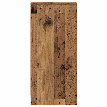 vidaXL Sideboard Old Wood 29.5x34x76 cm Engineered Wood