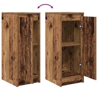 vidaXL Sideboard Old Wood 29.5x34x76 cm Engineered Wood