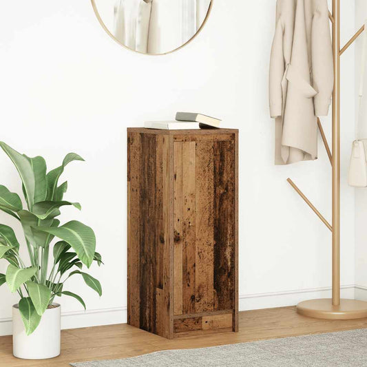 vidaXL Sideboard Old Wood 29.5x34x76 cm Engineered Wood