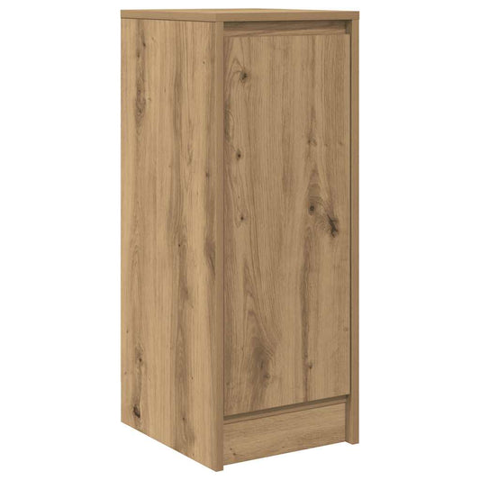 vidaXL Sideboard Artisan Oak 29.5x34x76 cm Engineered Wood