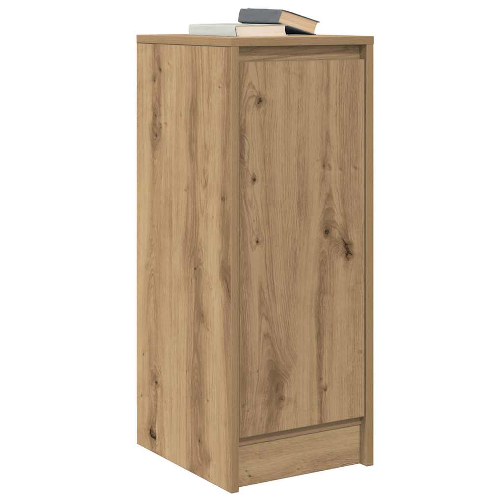 vidaXL Sideboard Artisan Oak 29.5x34x76 cm Engineered Wood