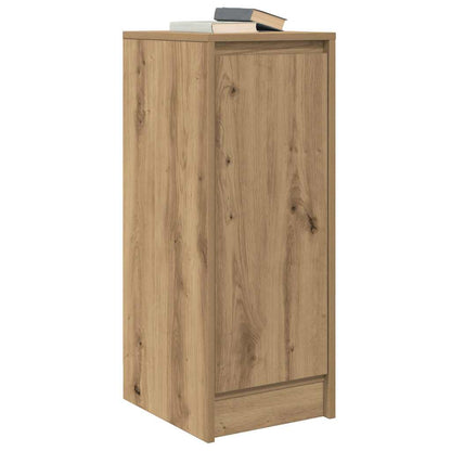 vidaXL Sideboard Artisan Oak 29.5x34x76 cm Engineered Wood