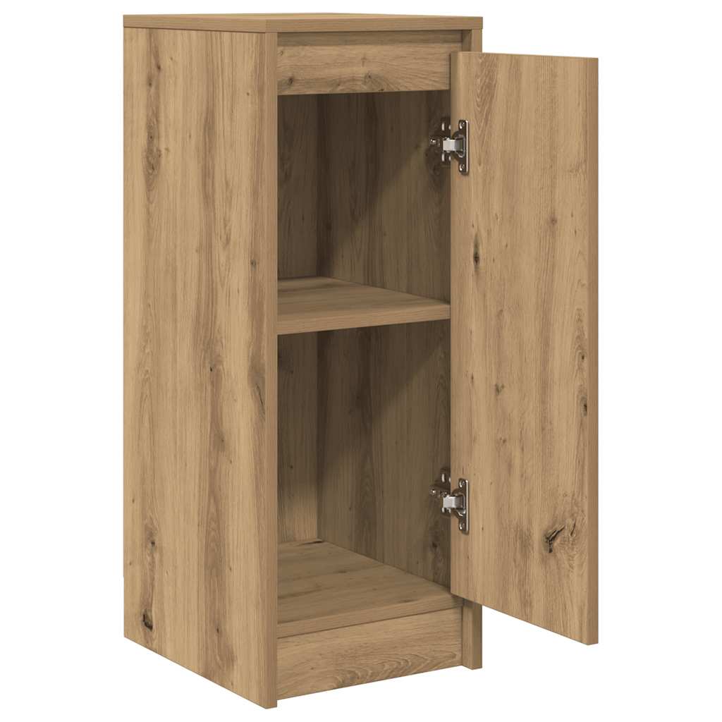 vidaXL Sideboard Artisan Oak 29.5x34x76 cm Engineered Wood