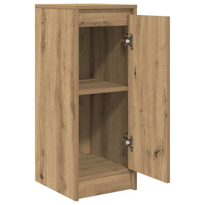 vidaXL Sideboard Artisan Oak 29.5x34x76 cm Engineered Wood