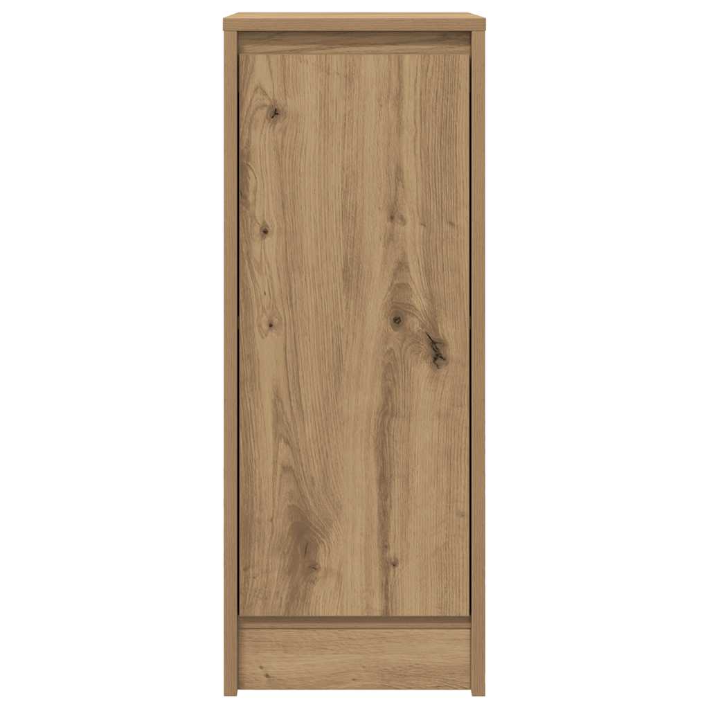 vidaXL Sideboard Artisan Oak 29.5x34x76 cm Engineered Wood
