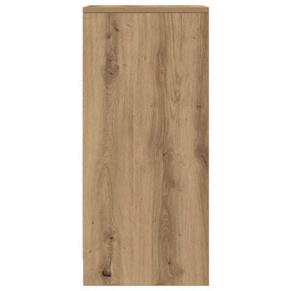 vidaXL Sideboard Artisan Oak 29.5x34x76 cm Engineered Wood