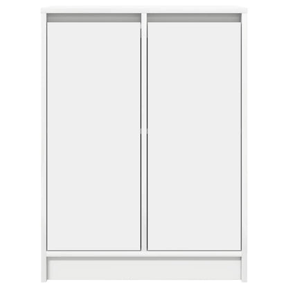 vidaXL Sideboard White 57x34x76 cm Engineered Wood