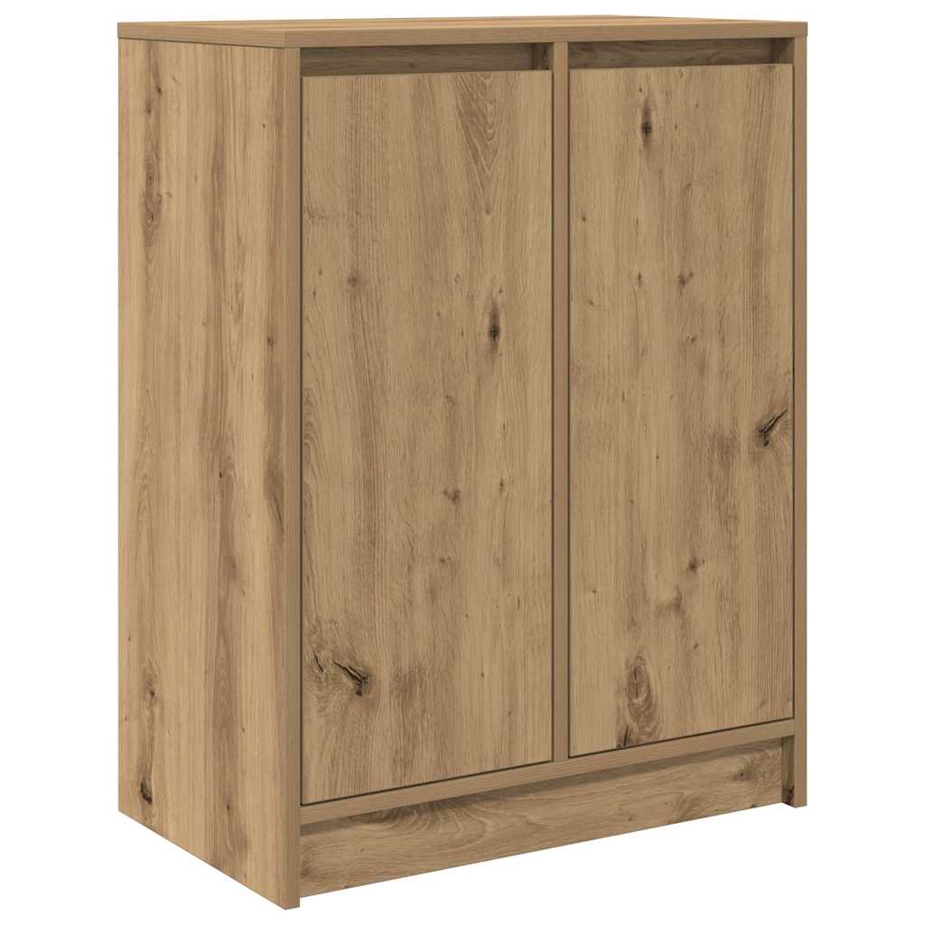 vidaXL Sideboard Artisan Oak 57x34x76 cm Engineered Wood