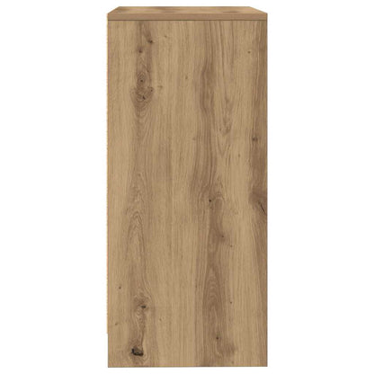 vidaXL Sideboard Artisan Oak 57x34x76 cm Engineered Wood