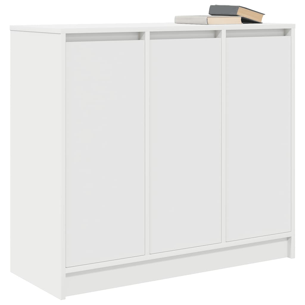 vidaXL Sideboard White 85x34x76 cm Engineered Wood