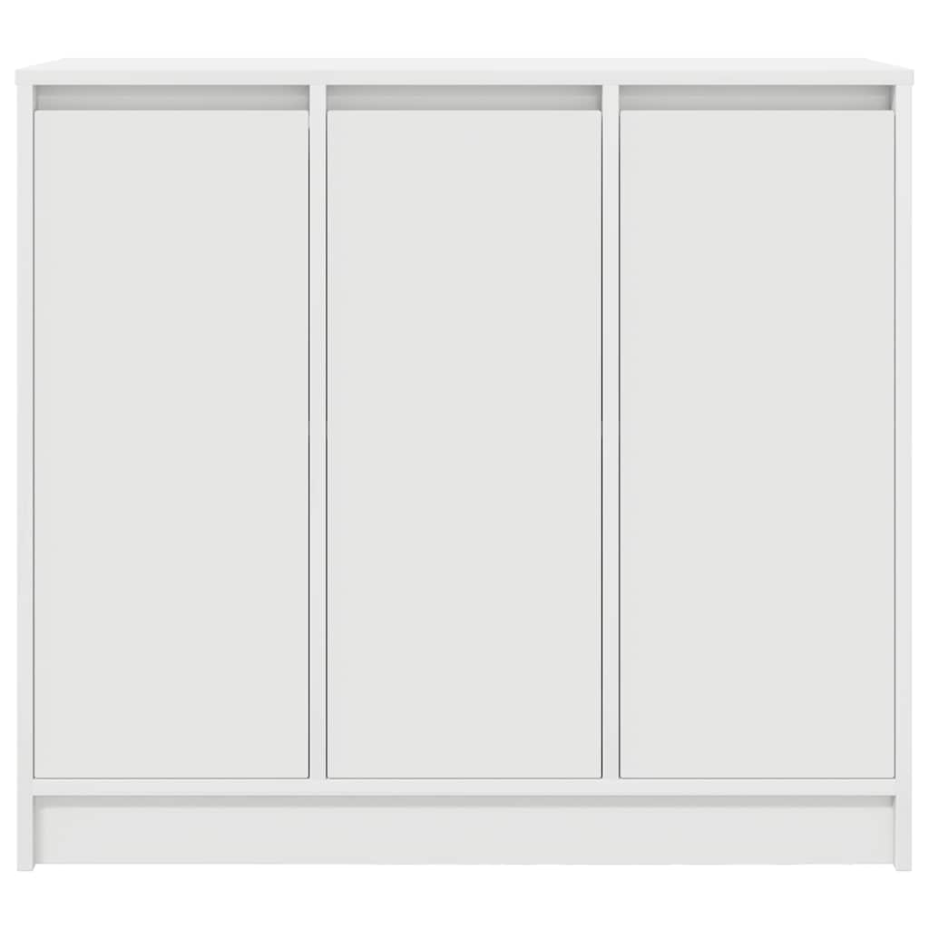 vidaXL Sideboard White 85x34x76 cm Engineered Wood