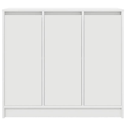 vidaXL Sideboard White 85x34x76 cm Engineered Wood