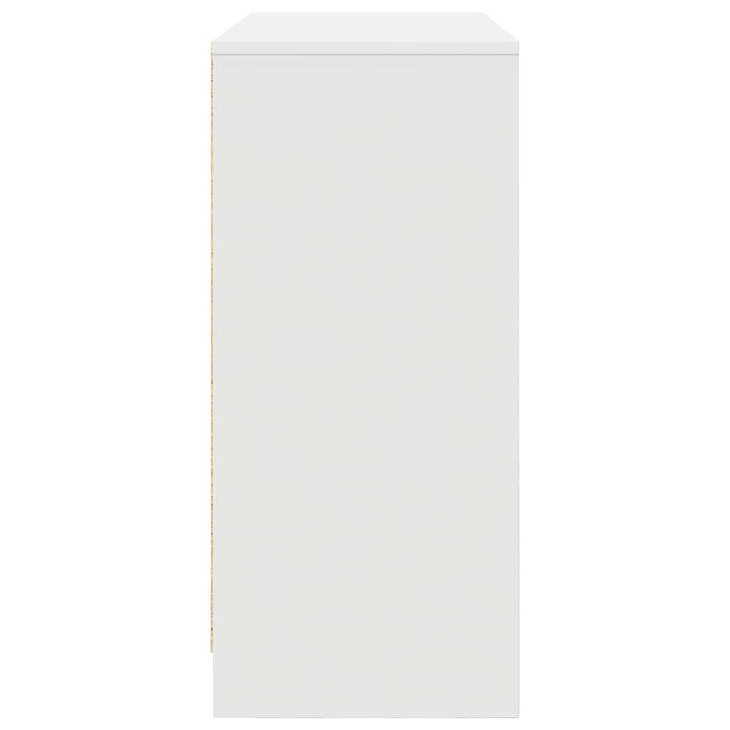 vidaXL Sideboard White 85x34x76 cm Engineered Wood