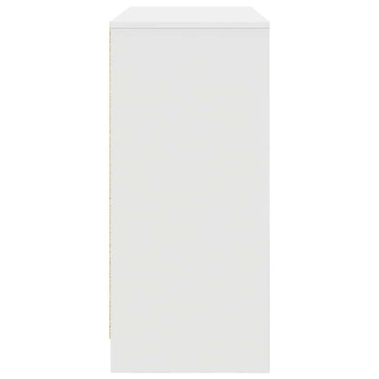 vidaXL Sideboard White 85x34x76 cm Engineered Wood