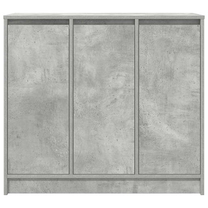 vidaXL Sideboard Concrete Grey 85x34x76 cm Engineered Wood