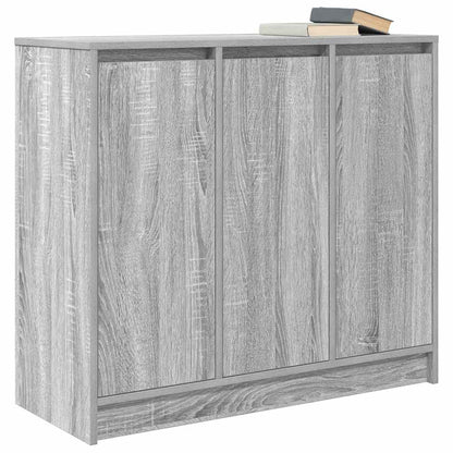 vidaXL Sideboard Grey Sonoma 85x34x76 cm Engineered Wood