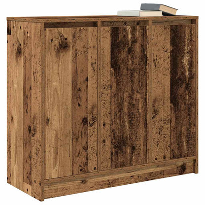 vidaXL Sideboard Old Wood 85x34x76 cm Engineered Wood