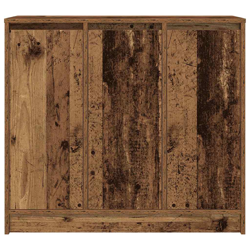 vidaXL Sideboard Old Wood 85x34x76 cm Engineered Wood