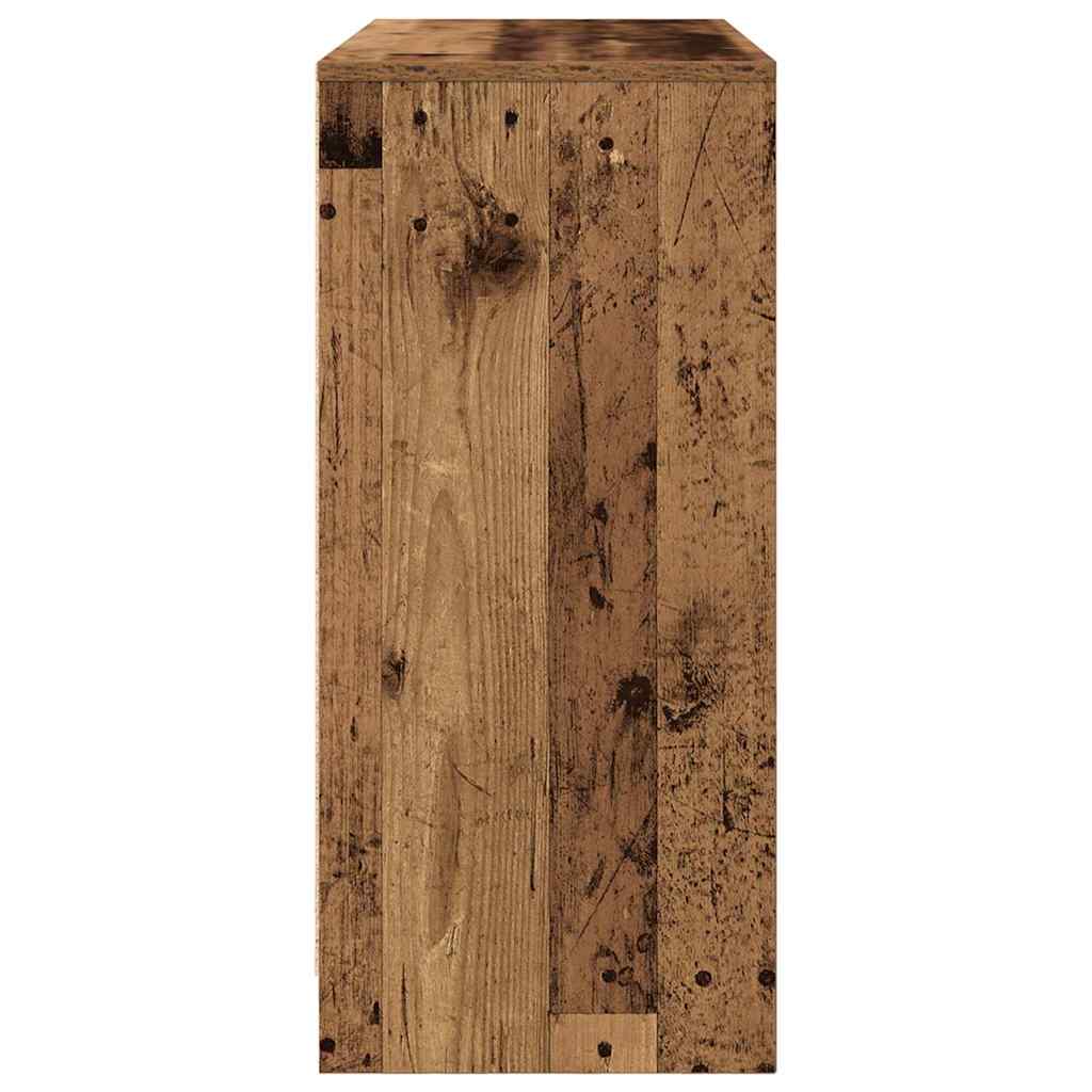 vidaXL Sideboard Old Wood 85x34x76 cm Engineered Wood