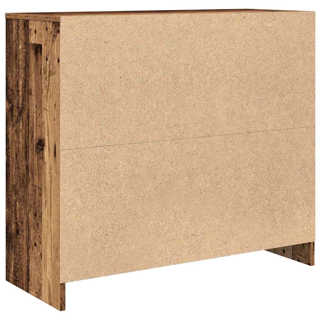 vidaXL Sideboard Old Wood 85x34x76 cm Engineered Wood