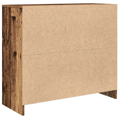 vidaXL Sideboard Old Wood 85x34x76 cm Engineered Wood