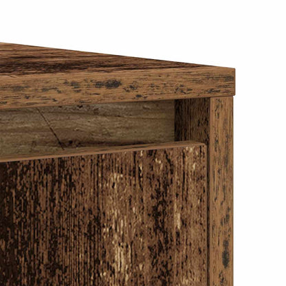vidaXL Sideboard Old Wood 85x34x76 cm Engineered Wood