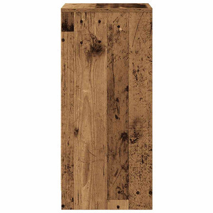 vidaXL Sideboard Old Wood 29.5x34x76 cm Engineered Wood