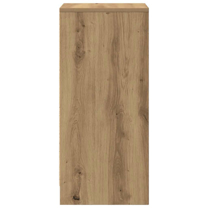 vidaXL Sideboard Artisan Oak 29.5x34x76 cm Engineered Wood
