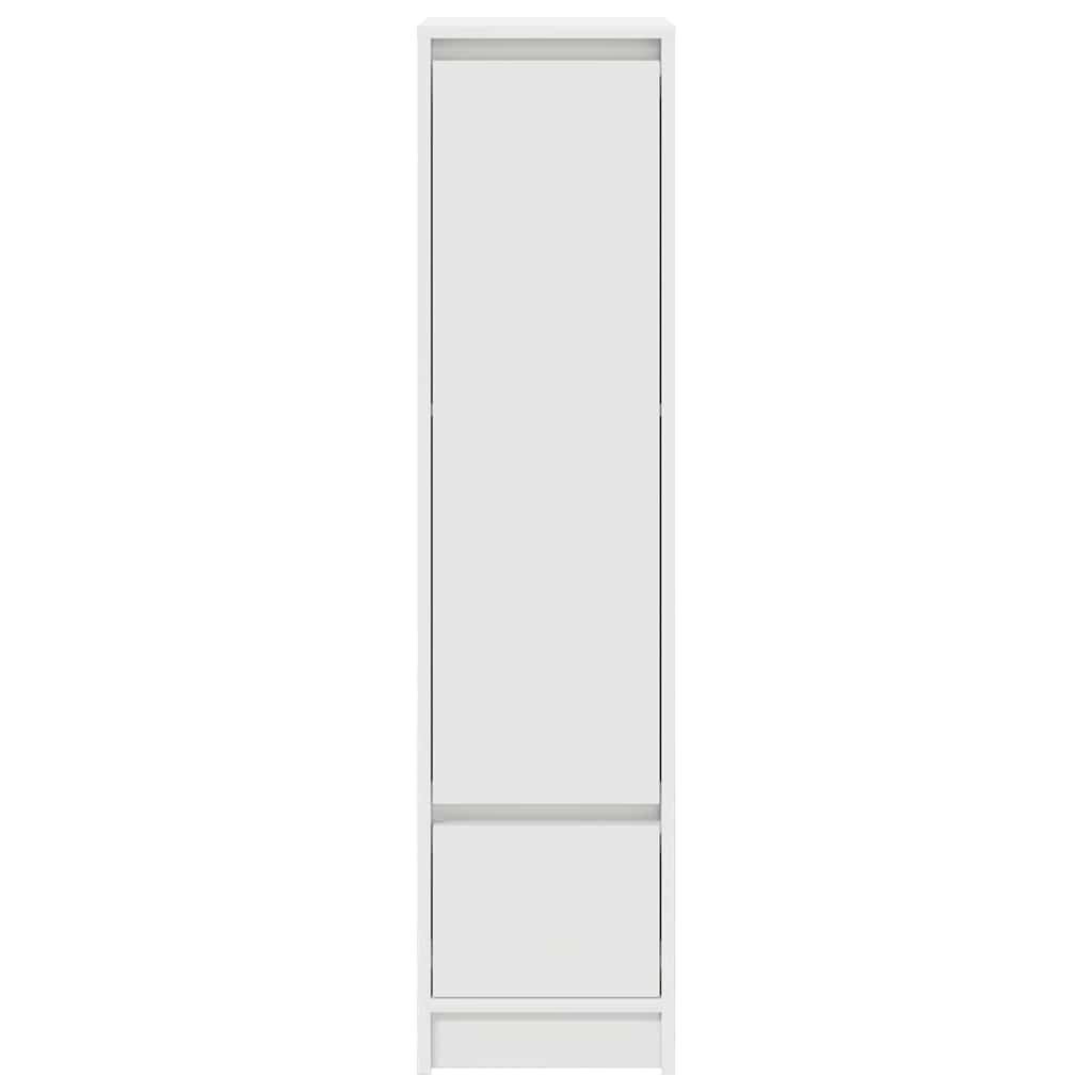 vidaXL Highboard White 29.5x34x119.5 cm Engineered Wood