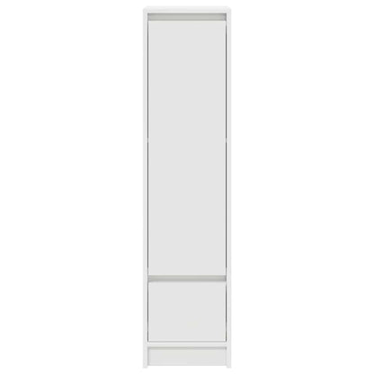 vidaXL Highboard White 29.5x34x119.5 cm Engineered Wood