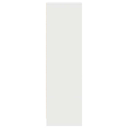 vidaXL Highboard White 29.5x34x119.5 cm Engineered Wood