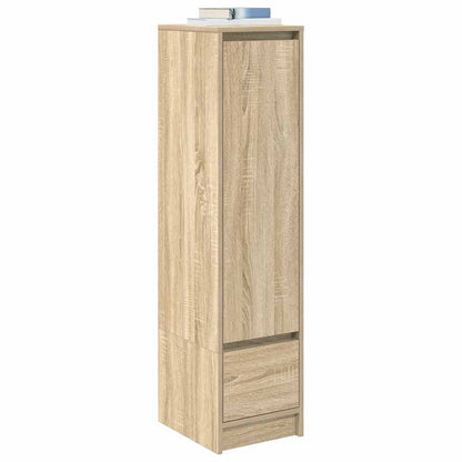 vidaXL Highboard Sonoma Oak 29,5x34x119,5 cm Engineered Wood