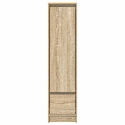 vidaXL Highboard Sonoma Oak 29,5x34x119,5 cm Engineered Wood