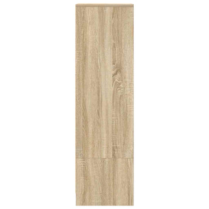 vidaXL Highboard Sonoma Oak 29,5x34x119,5 cm Engineered Wood