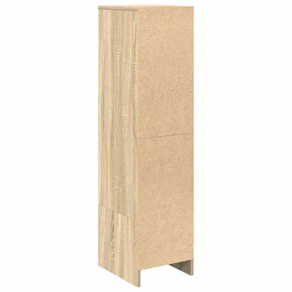 vidaXL Highboard Sonoma Oak 29,5x34x119,5 cm Engineered Wood