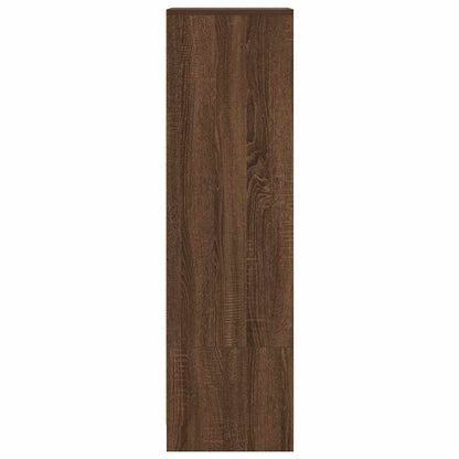 vidaXL Highboard Brown Oak 29.5x34x119.5 cm Engineered Wood