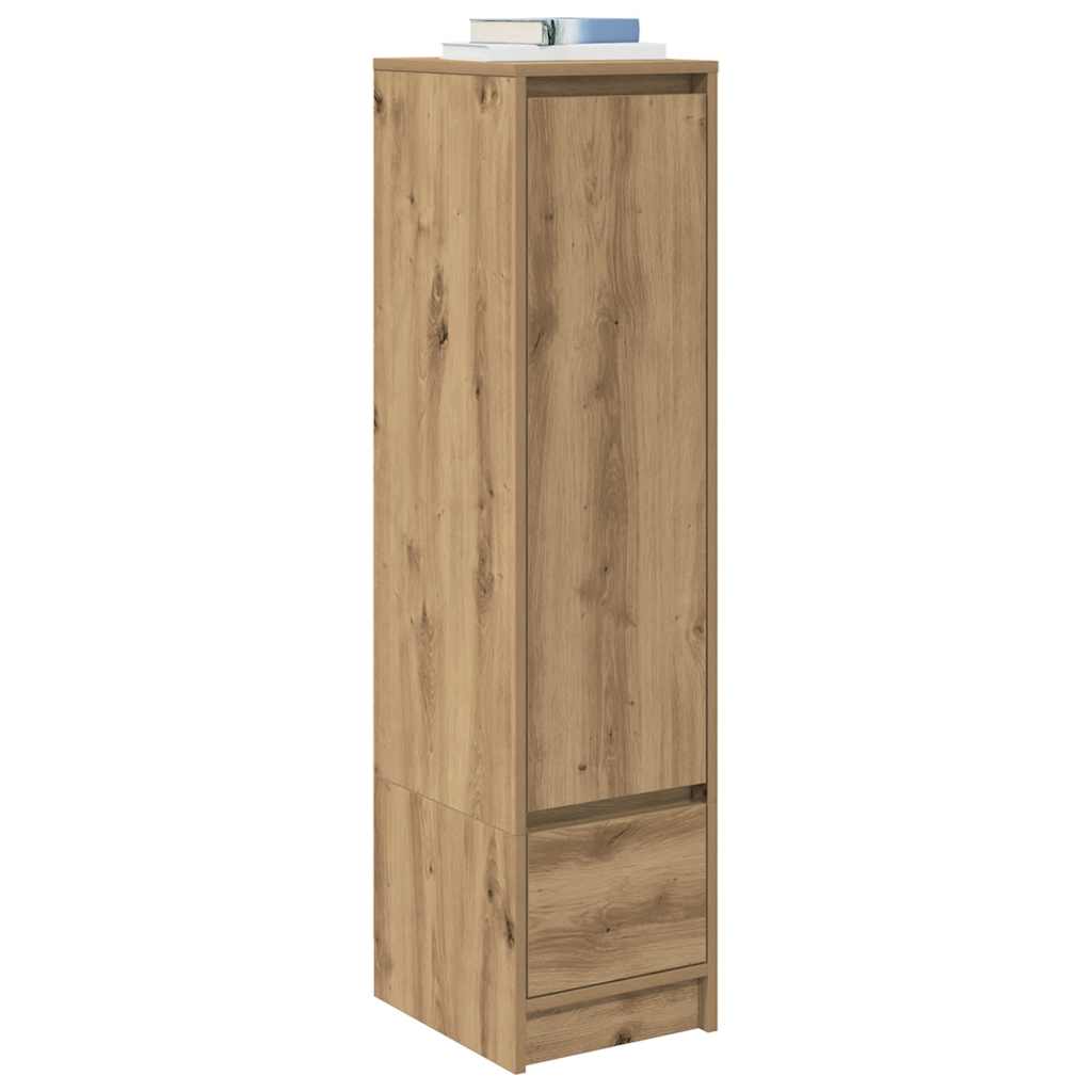 vidaXL Highboard Artisan Oak 29.5x34x119.5 cm Engineered Wood
