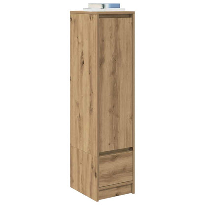vidaXL Highboard Artisan Oak 29.5x34x119.5 cm Engineered Wood