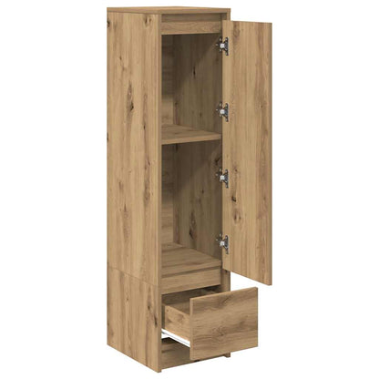 vidaXL Highboard Artisan Oak 29.5x34x119.5 cm Engineered Wood