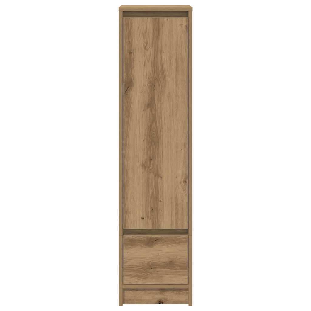 vidaXL Highboard Artisan Oak 29.5x34x119.5 cm Engineered Wood